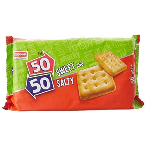 Britannia 50-50 sweet and salt