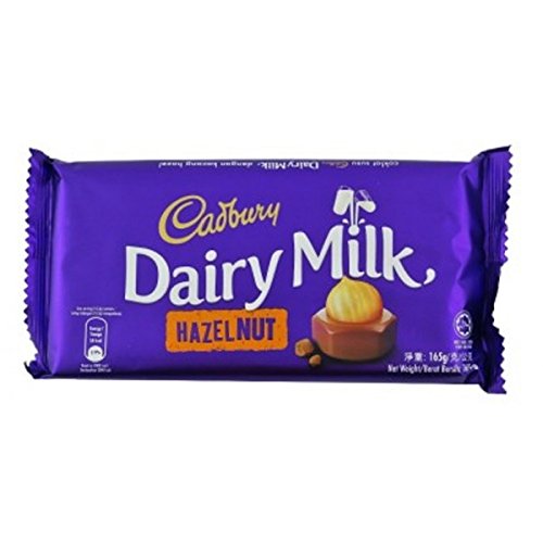 Cadbury Dairy Milk Hazelnut 160g (Imported)