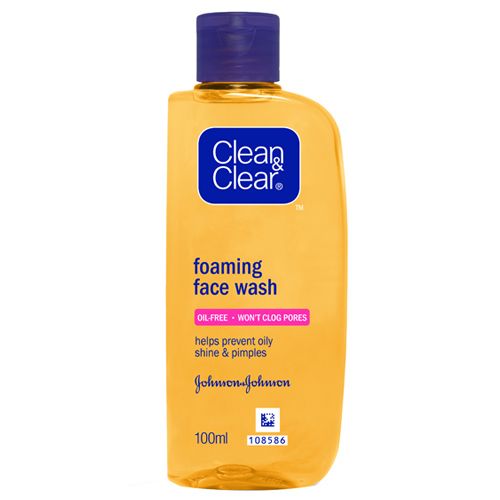 Clean & Clear foaming face wash 150ml