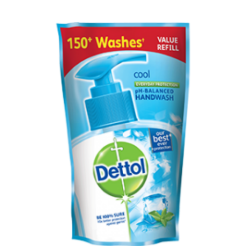 Dettol cool hand wash pouch 175ml