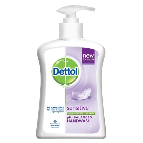 Dettol sensitive hand wash pump