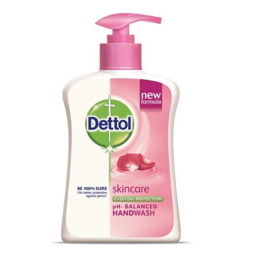 Dettol skincare hand wash pump