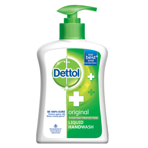 Dettol original hand wash pump