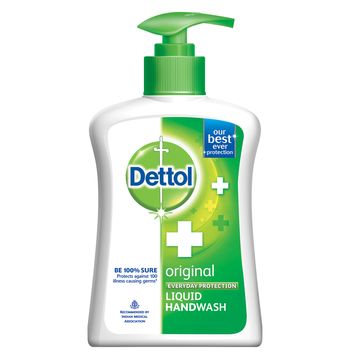 Dettol original hand wash pump