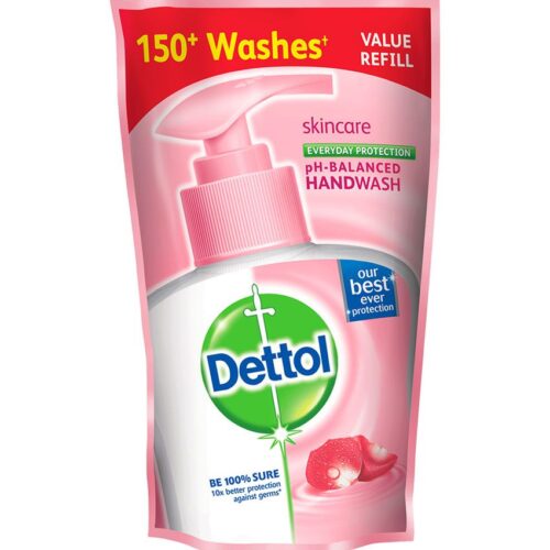 Dettol skincare hand wash pouch 175ml