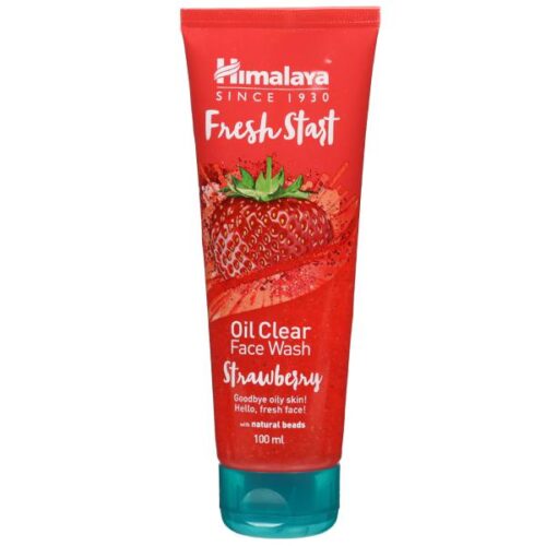 Himalaya oil clear strawberry face wash 50ml