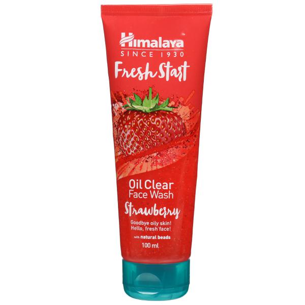 Himalaya oil clear strawberry face wash 50ml