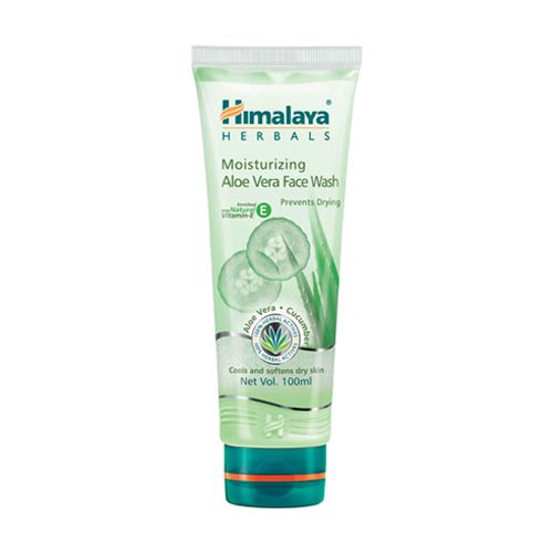 Himalaya moisturizing aloe vera face wash 50ml