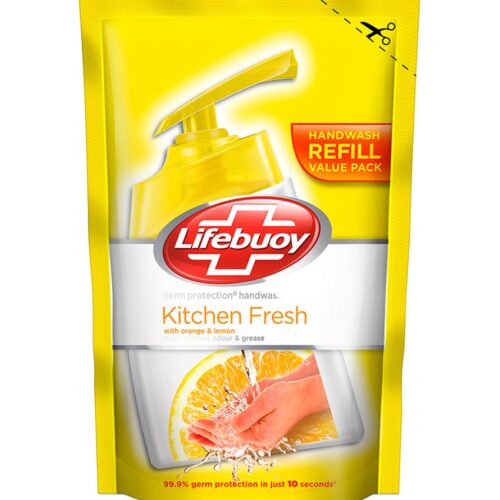 Lifebuoy kitchen fresh hand wash pouch 185ml