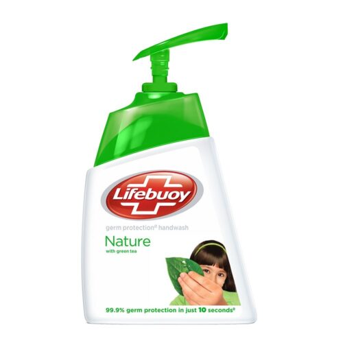 Lifebuoy nature hand wash pump 190ml