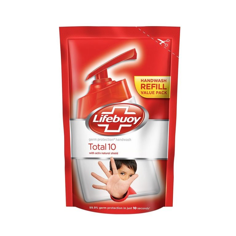 Lifebuoy total hand wash pouch 185ml