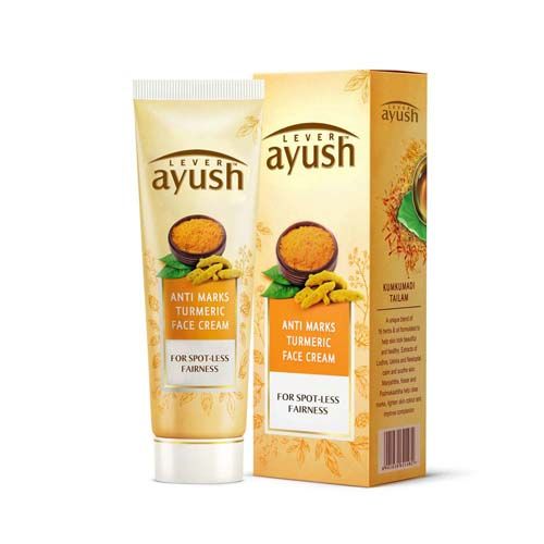 Ayush anti marks turmeric face cream 25g
