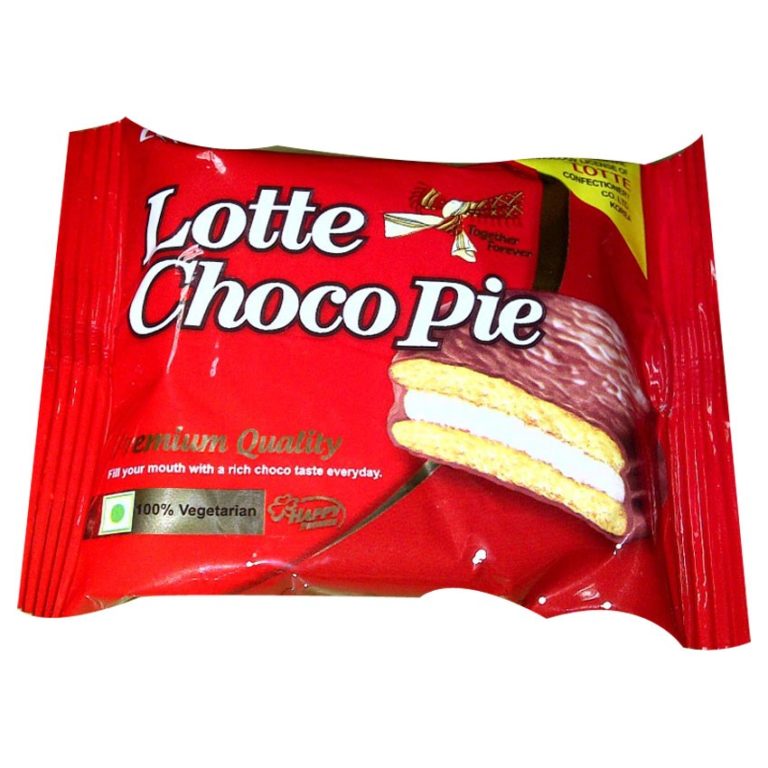 Lotte choco pie