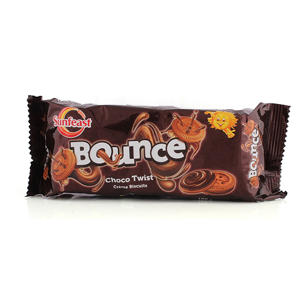 Sunfeast bounce chocolate cream