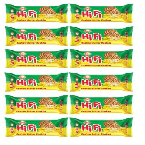 Sunfeast hifi cashew pack of 12
