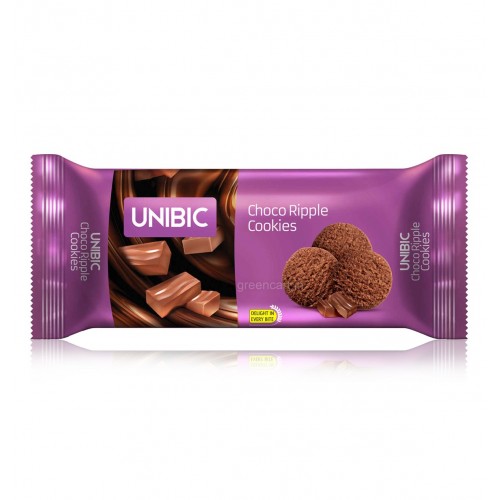Unicbic choco ripple cookies