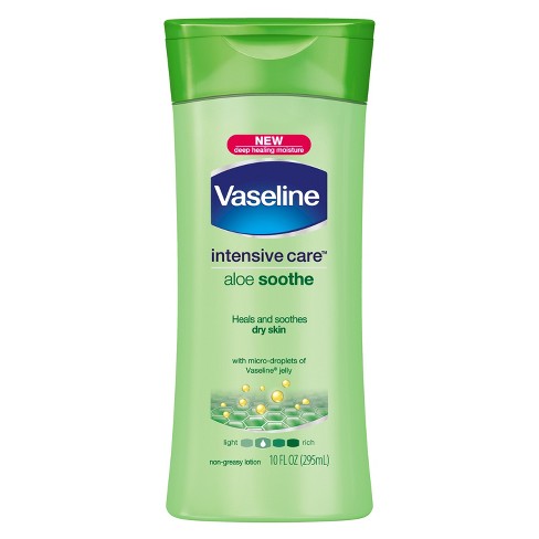 Vaseline aloe vera body lotion 100ml