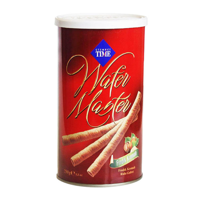 Waffer Master Hazelnut Cream Rolls 250g