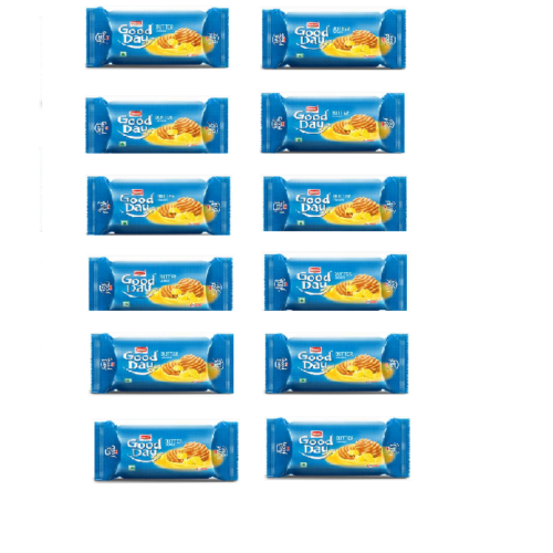 Britannia goodday 5rs butter pack of 12