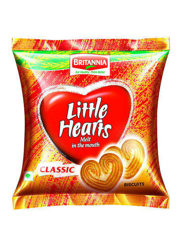 Britannia little hearts
