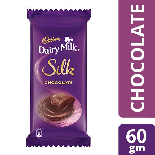 Cadbury Dairy Milk silk chocolate 60g