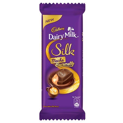 Cadbury Dairy Milk silk mocha caramello 60g