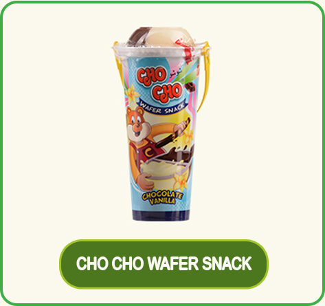 Cho cho chocolate dip biscuit