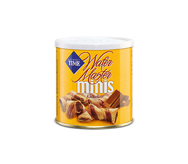 Cizmeci Time mini bytes chocolate 120g tin
