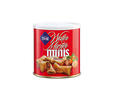 Cizmeci Time mini bytes hazelnut 120g tin