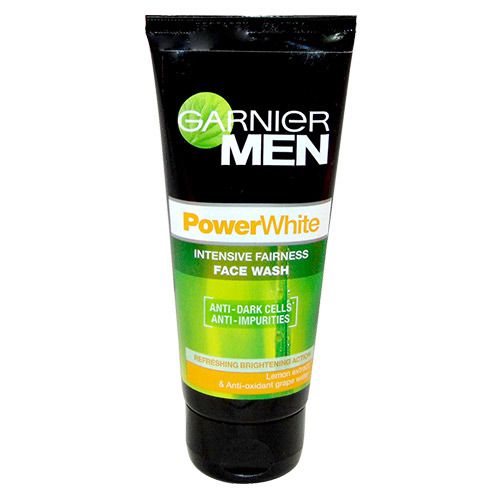 Garnier men power white face wash 50ml