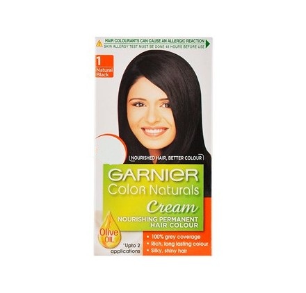 Garnier natural black hair dye 40ml