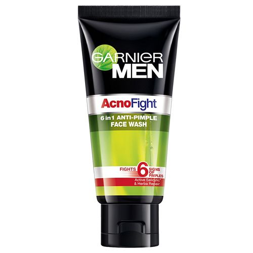 Garnier men acno fight face wash 50ml