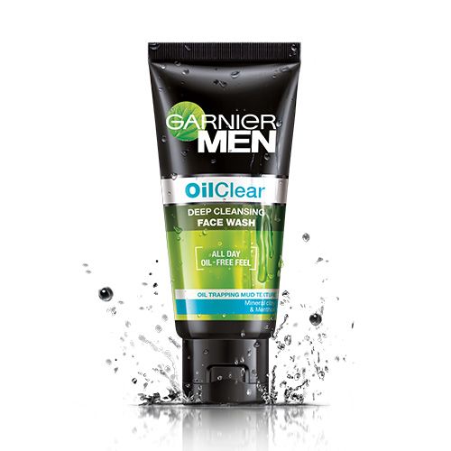 Garnier men oil clear face wash 50ml