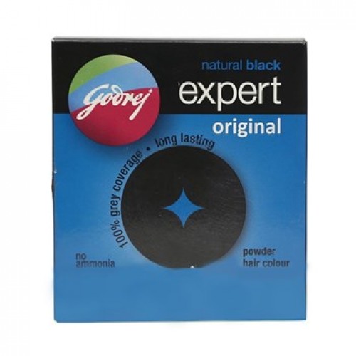 Godrej black powder hair dye pack of 8