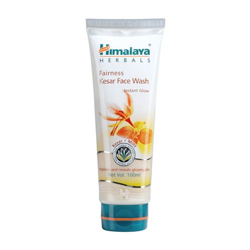 Himalaya fairness kesar face wash 50ml