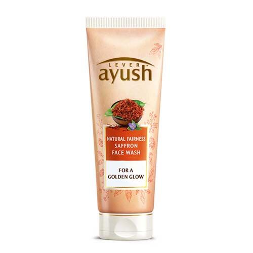 Ayush fairness face wash 100ml