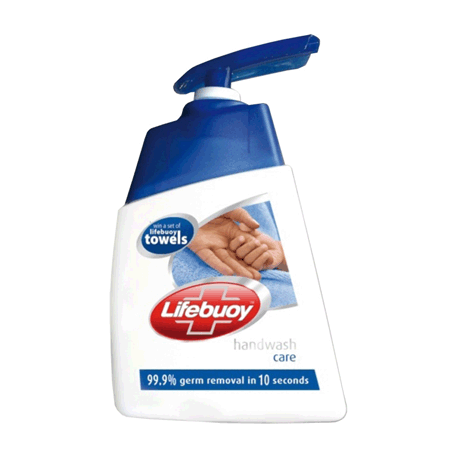 Lifebuoy mild care hand wash pump 190ml
