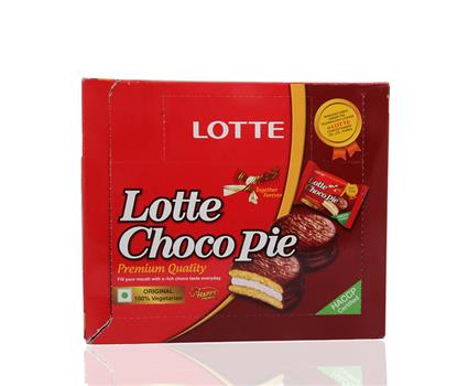 Lotte choco pie pack of 18