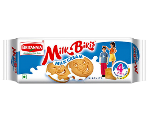 Britannia milk bikis cream