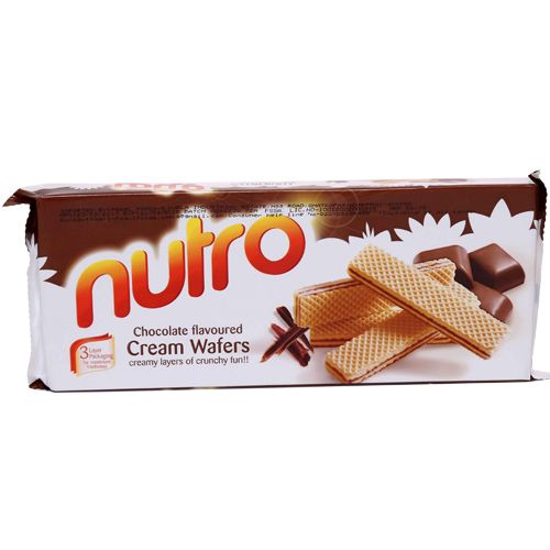 Nutro chocolate waffer 150g