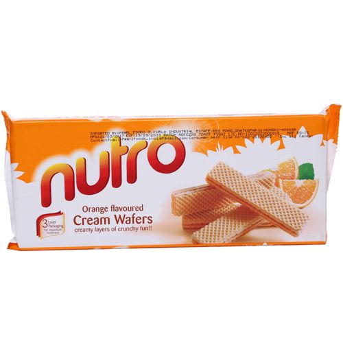 Nutro orange waffer 150g