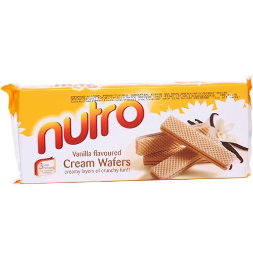 Nutro vanilla waffer 150g