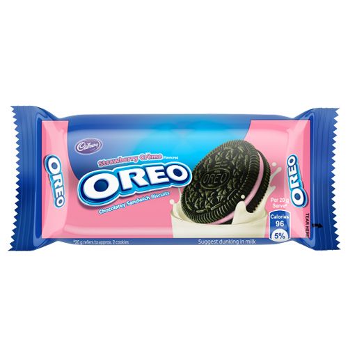 Cadbury strawberry oreo 50g