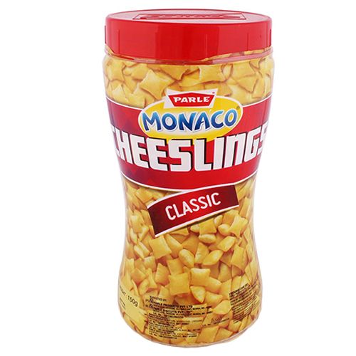 Parle Monaco Cheeslings Classic 150 gm Jar