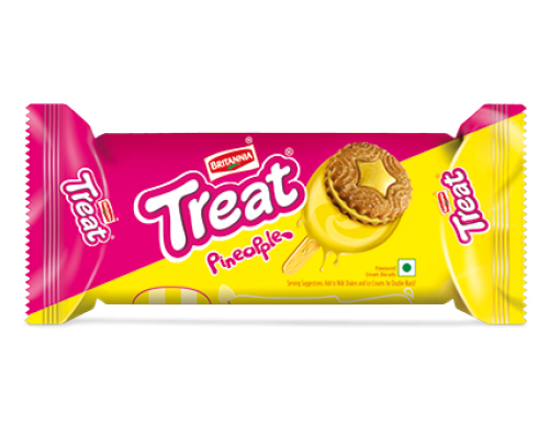Britannia treat pineapple