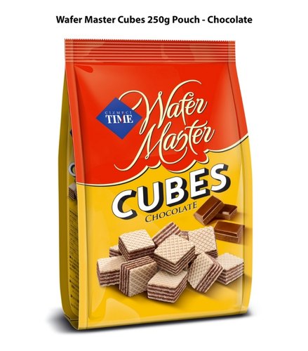 Waffer Master Chocolate Cubes