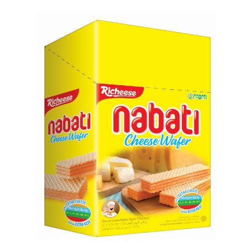 Nabati cheese waffers 24pcs-13g each