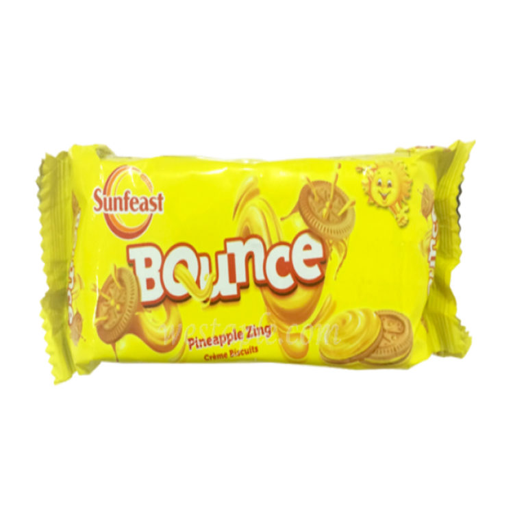 Sunfeast bounce pineapple cream