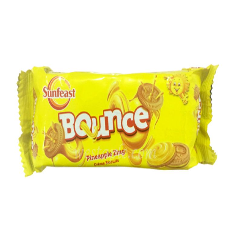 Sunfeast bounce pineapple cream