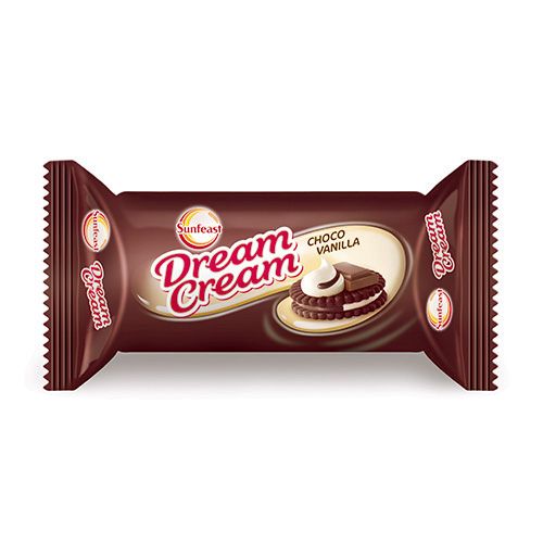 Sunfeast chocolate dream cream